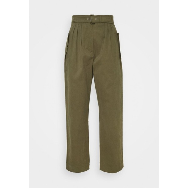 アルベルタ フェレッティ レディース カジュアルパンツ ボトムス TROUSERS - Trousers - green green