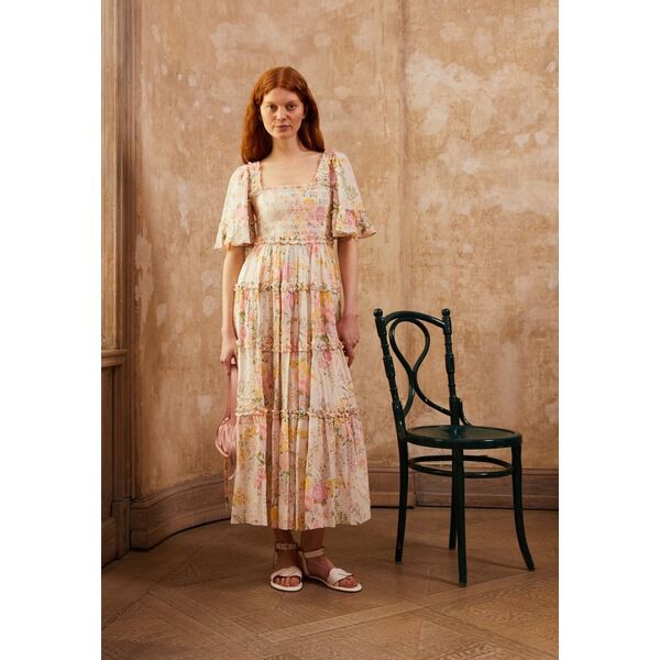 ニードルアンドスレッド レディース ワンピース トップス SUNRISE BLOOM DAY ANKLE GOWN - Day dress - moonshine moonshine