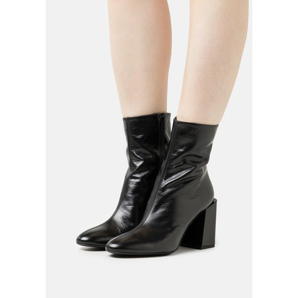 フルラ レディース ブーツ＆レインブーツ シューズ BLOCK BOOT - High heeled ankle boots - nero nero