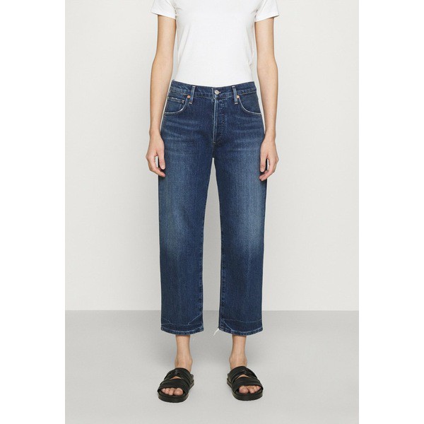 シチズンズ オブ ヒューマニティ レディース カジュアルパンツ ボトムス EMERY - Straight leg jeans - laid back laid back