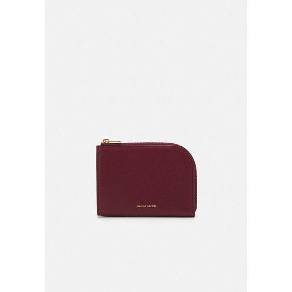 マンスールガブリエル レディース 財布 アクセサリー COMPACT ZIP WALLET - Wallet - claret claret