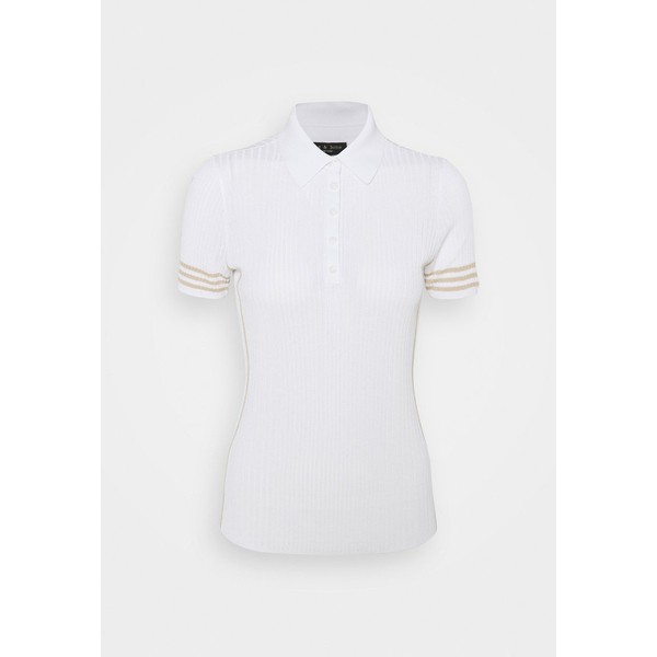 ラグアンドボーン レディース Tシャツ トップス PEYTON BLACK LABEL - Polo shirt - bright white bright white