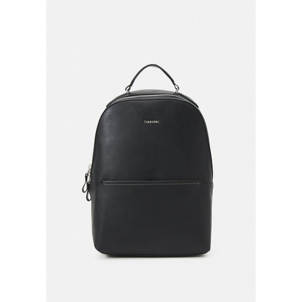 カルバンクライン メンズ バックパック・リュックサック バッグ NATURAL ROUND - Rucksack - black black