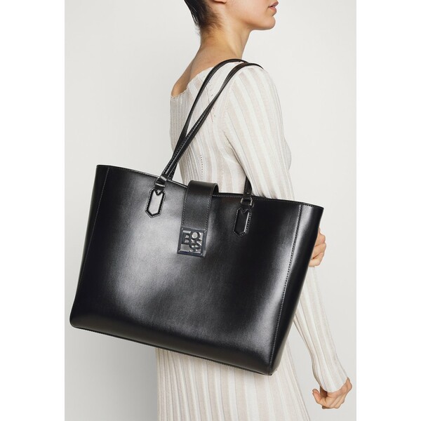 ボス レディース トートバッグ バッグ BLANCA WORKBAG - Tote bag - black black