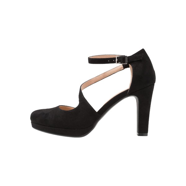 超激安お得 アンナフィールド High heels - black blackの通販はau PAY マーケット - asty|商品ロットナンバー:496365731 レディース ヒール シューズ 超歓迎在庫