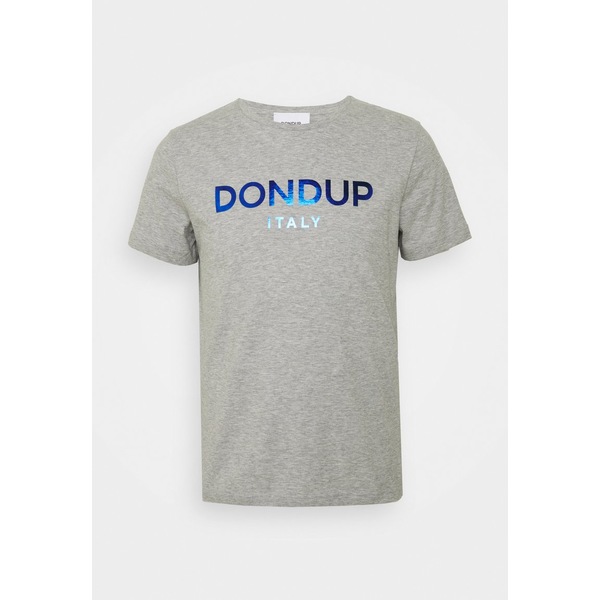 公式新製品 ドンダップ メンズ Tシャツ トップス Print T Shirt Grey Grey 秋冬再販 Triplex Ee