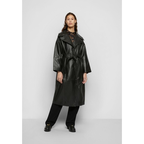 デッドウッド レディース コート アウター OLGA - Trenchcoat - black black