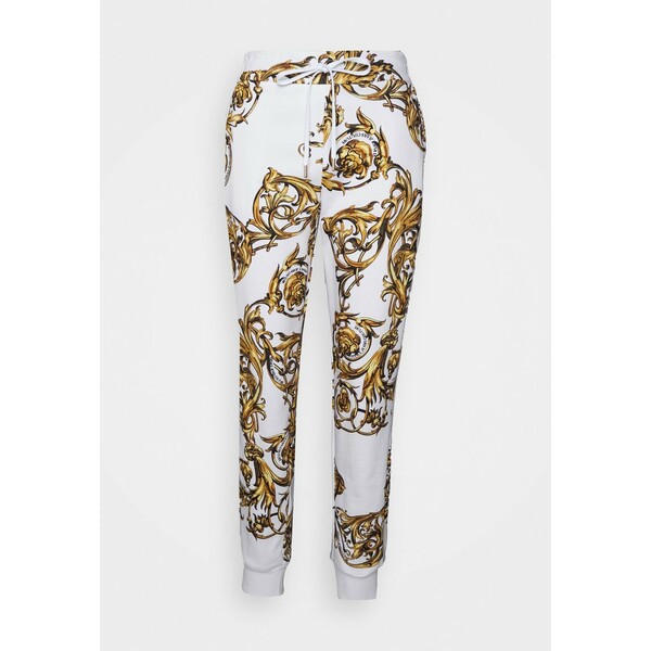 ベルサーチ レディース カジュアルパンツ ボトムス FELPA GARLAND - Tracksuit bottoms - white white