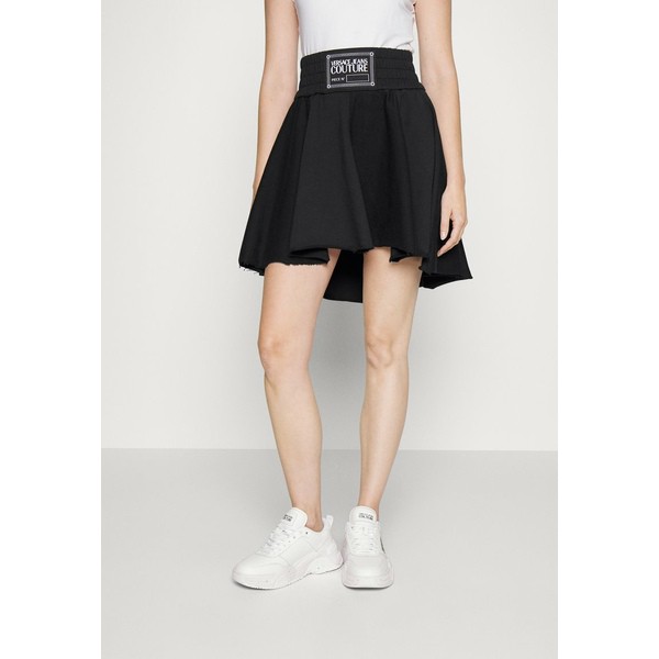 ベルサーチ レディース スカート ボトムス HEAVY BASIC - Mini skirt - black black