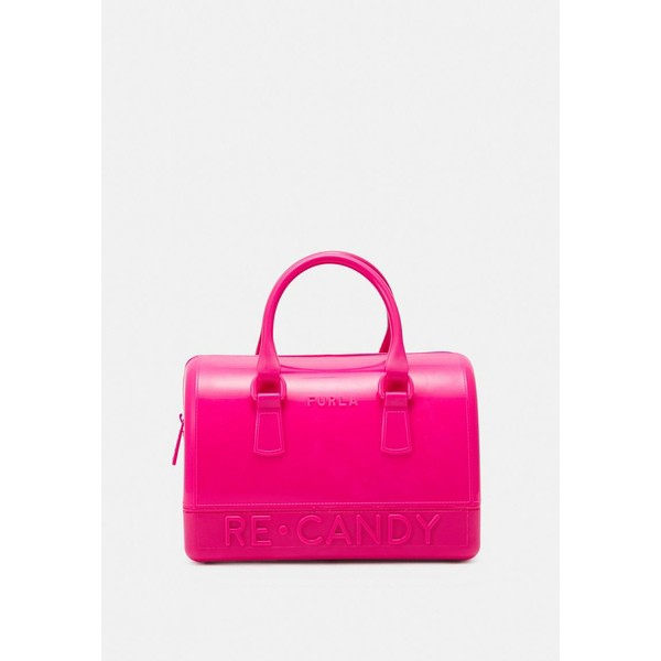 フルラ レディース ハンドバッグ バッグ CANDY BOSTON BAG - Handbag - berry berry