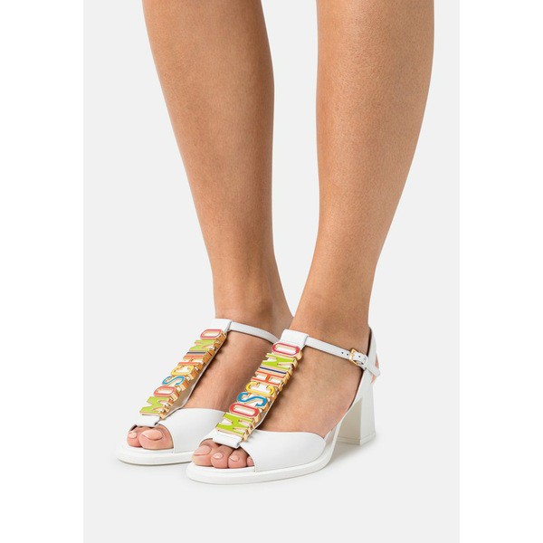 モスキーノ レディース サンダル シューズ Sandals - bianco bianco