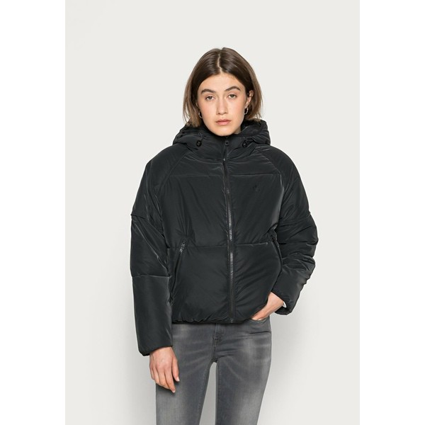 カルバンクライン レディース コート アウター SOFT TOUCHPUFFER JACKET - Winter jacket - black black