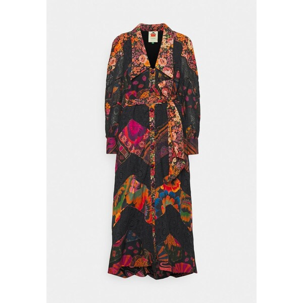 ファーム リオ レディース ワンピース トップス MIXED ANKLE DRESS - Maxi dress - multicoloured multicoloured