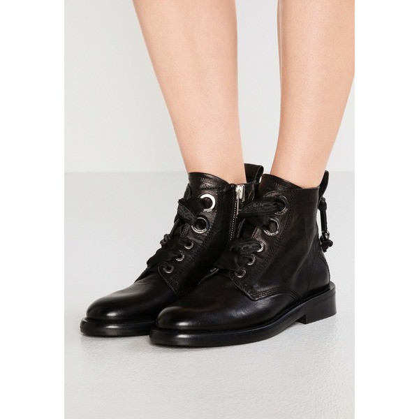 ザディグ エ ヴォルテール レディース ブーツ＆レインブーツ シューズ LAUREEN ROMA - Ankle boots - noir noir