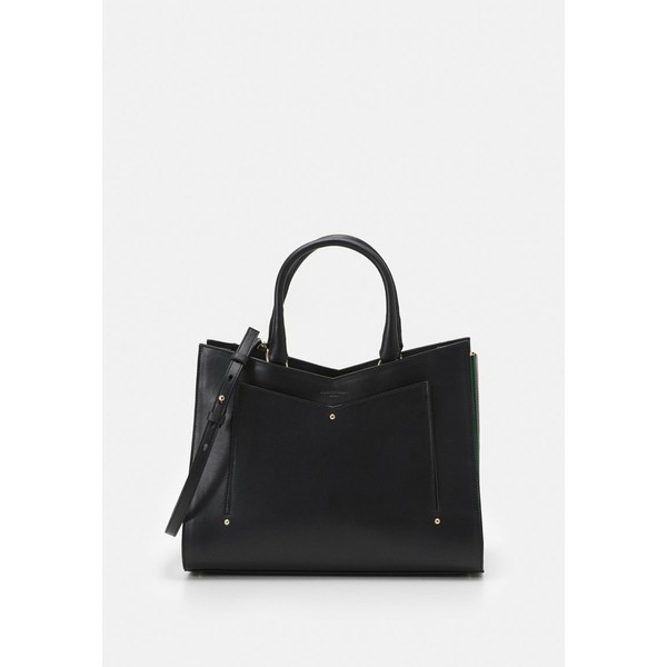 サラバッタグリア レディース トートバッグ バッグ PLISS TOTE - Tote bag - black/rainbow black/rainbow