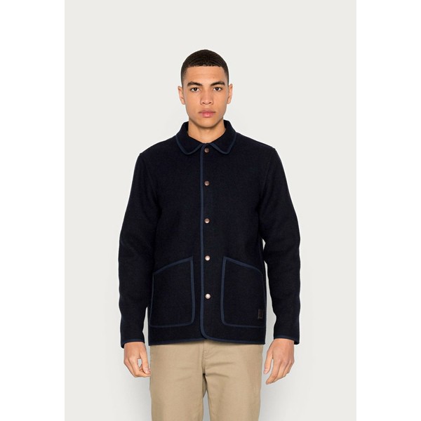 ヌーディージーンズ メンズ コート アウター FRED - Summer jacket - navy navy