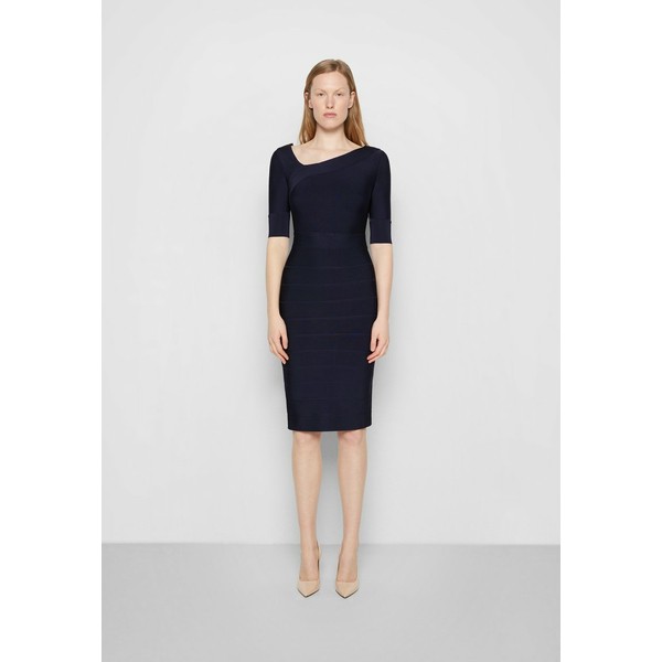 エルベ レジェ レディース ワンピース トップス ASYMMETRIC ICON DRESS - Jumper dress - navy navy