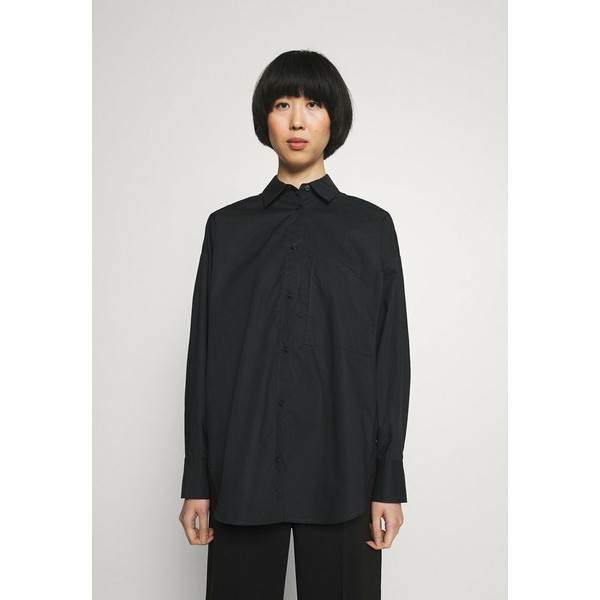 バイマレンバーガー レディース シャツ トップス DERRIS - Button-down blouse - black black