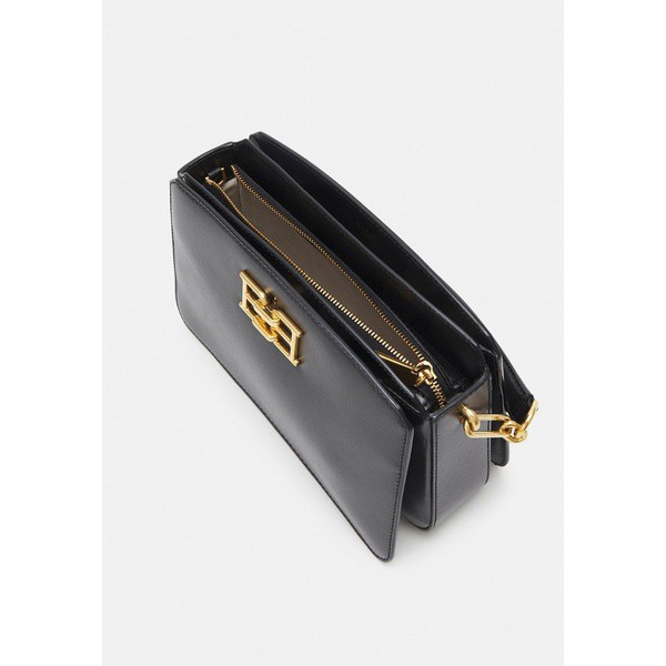 バリー レディース ハンドバッグ バッグ BERNINE - Handbag - black/oro vibrato black/oro vibrato