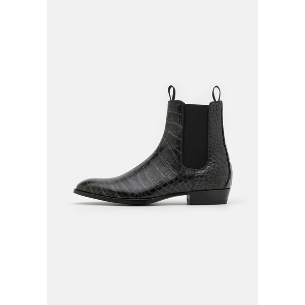 ジュゼッペザノッティ メンズ ブーツ＆レインブーツ シューズ BOOTIE - Classic ankle boots - black black