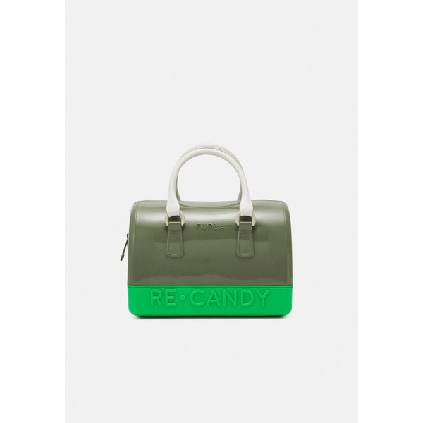 フルラ レディース ハンドバッグ バッグ CANDY S BOSTON - Handbag - grass/salvia/perla grass/salvia/perla