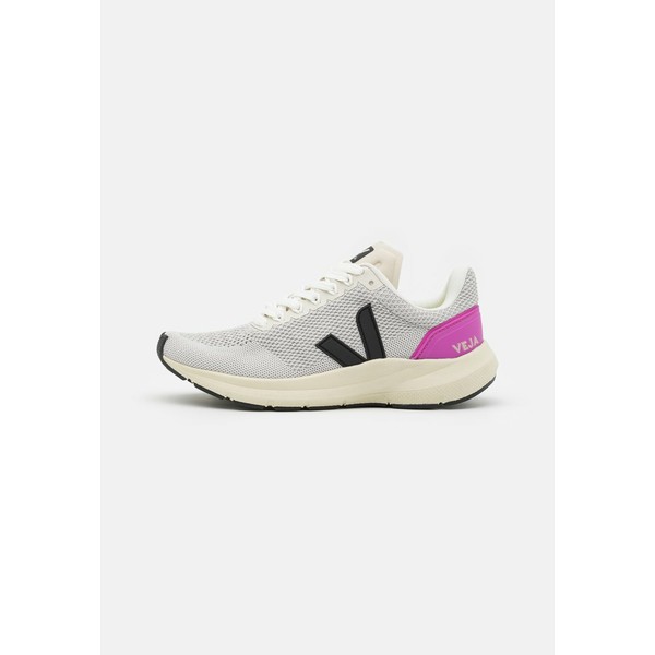 ヴェジャ レディース ランニング スポーツ MARLIN - Trainers - chalk/black/ultraviolet chalk/black/ultraviolet