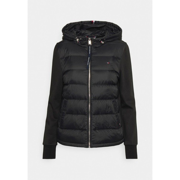 トミー ヒルフィガー レディース コート アウター MIX JACKET - Down jacket - black black