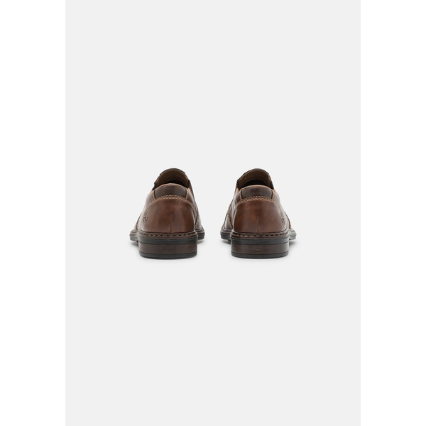 リーカー メンズ スリッポン・ローファー シューズ Smart slipons wood/toffee wood/toffeeの通販は