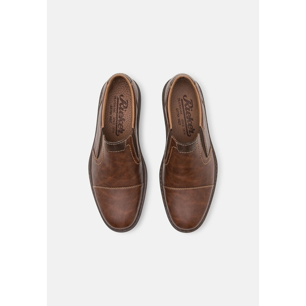 リーカー メンズ スリッポン・ローファー シューズ Smart slipons wood/toffee wood/toffeeの通販は