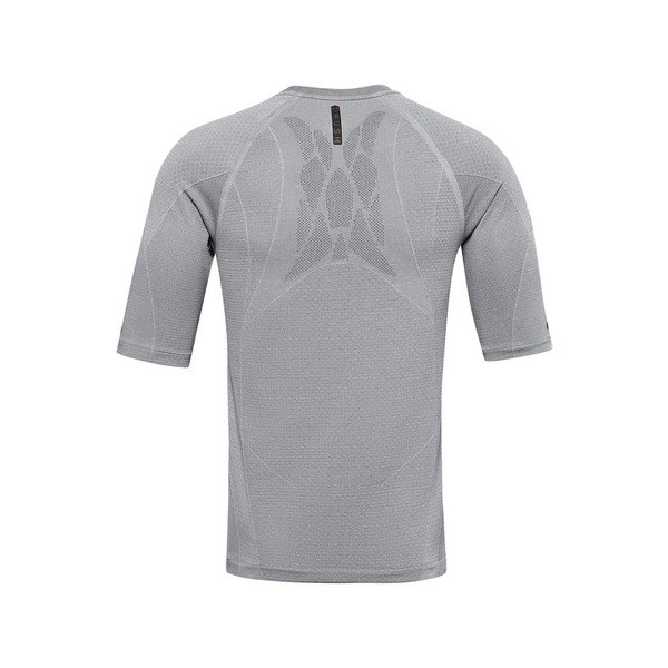 高い品質 アンダーアーマー メンズ Tシャツ トップス RUSH SEAMLESS - Print T-shirt - pitch gray pitch grayの通販はau PAY マーケット - asty｜商品ロットナンバー：496241459 低価送料無料