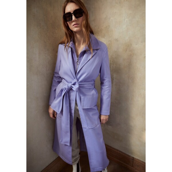 ステゥド レディース コート アウター ASHLEY COAT - Trenchcoat - periwinkle periwinkle