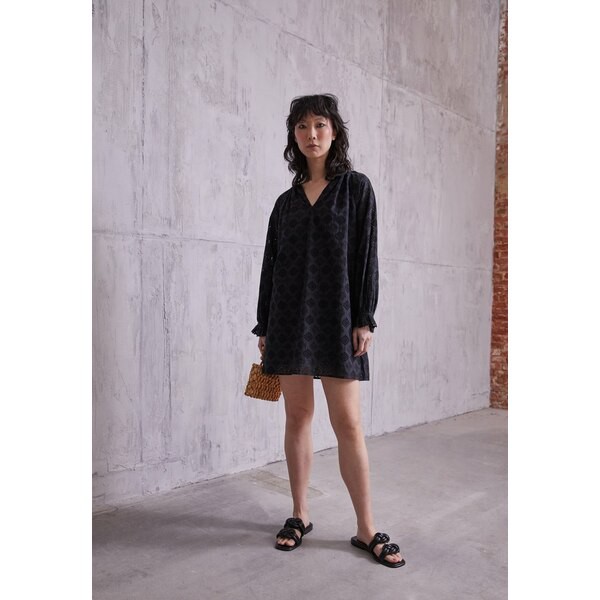 ヴァネッサ ブリューノ レディース ワンピース トップス TALINE - Day dress - noir noir