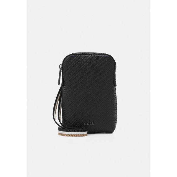 ボス レディース ショルダーバッグ バッグ CITY DECO PHONE UNISEX - Across body bag - black black