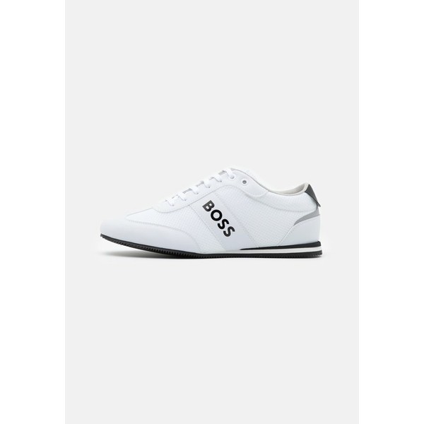 ボス メンズ スニーカー シューズ RUSHAM - Trainers - white white