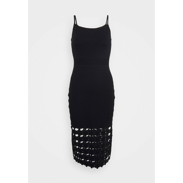 ミリー レディース ワンピース トップス LASER CUTOUT DRESS - Jersey dress - black black