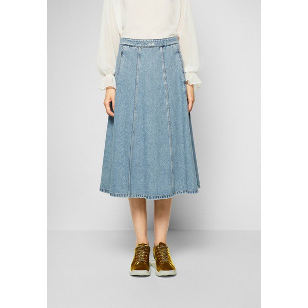 フィロソフィーデロレンゾセラフィーニ レディース スカート ボトムス Denim skirt - blue blue