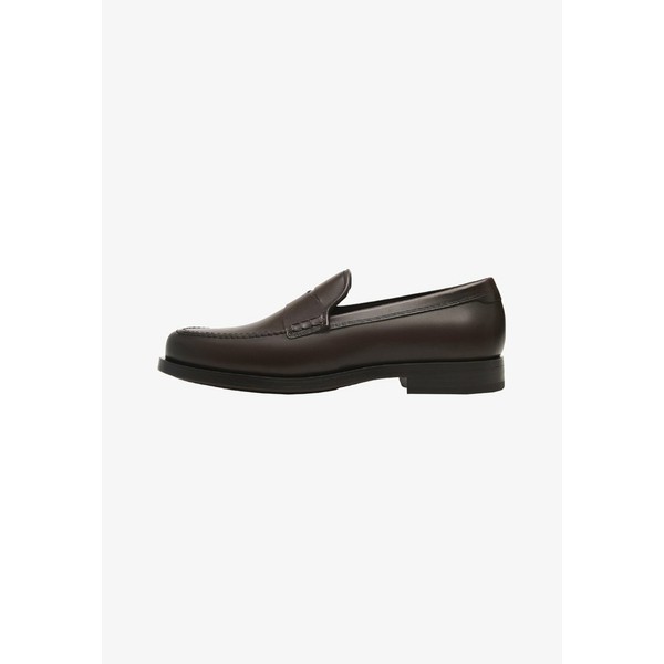 マッシモ ドゥッティ メンズ サンダル シューズ Moccasins - dark brown dark brown