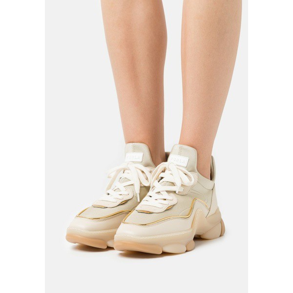 フルラ レディース スニーカー シューズ Trainers - sand/pergamena/color oro light sand/pergamena/color oro light