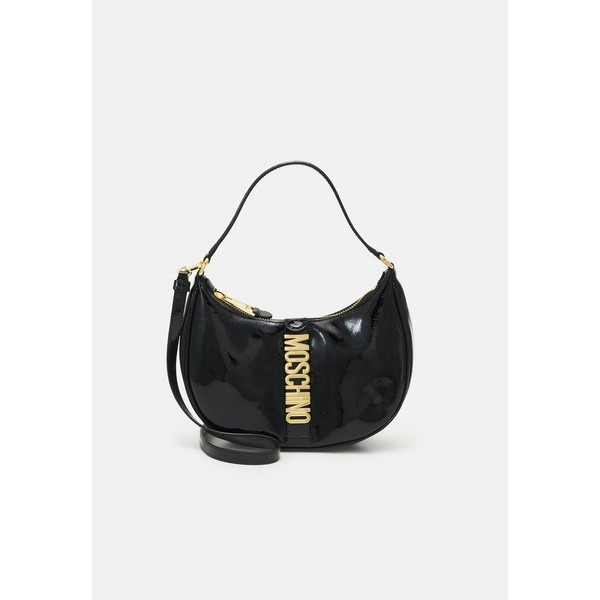 モスキーノ レディース ショルダーバッグ バッグ BELT SHOULDER BAG - Across body bag - black black