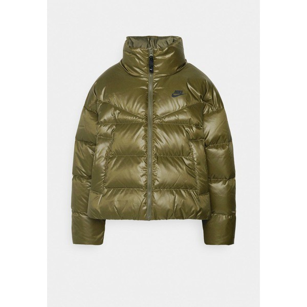 ナイキ レディース コート アウター Down jacket - medium olive/black medium olive/black