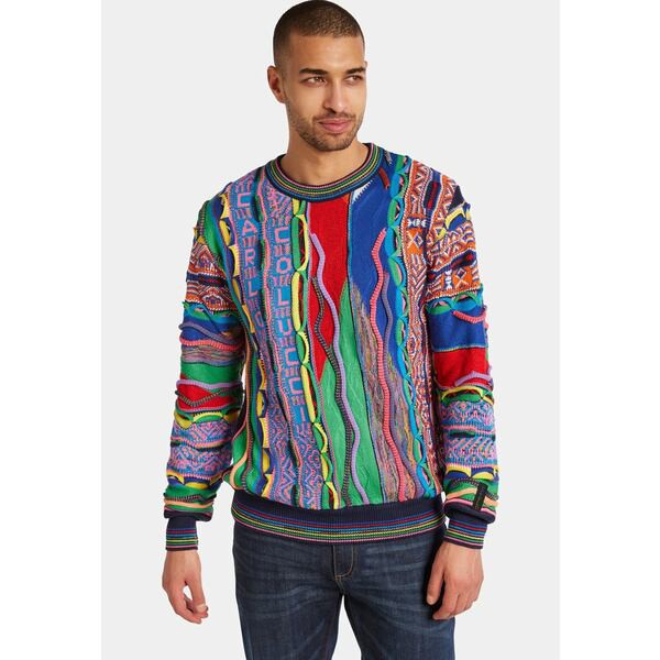 カルロ コルッチ レディース パーカー・スウェットシャツ アウター PLUS PULLOVER - Jumper - multi colorured multi colorured