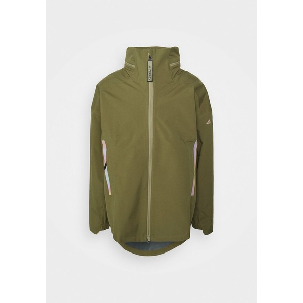 アディダス メンズ コート アウター MYSHELTER - Waterproof jacket - green green