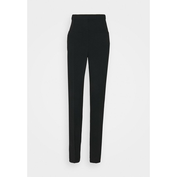 ヌメロ ヴェントゥーノ レディース カジュアルパンツ ボトムス SIDE STRIPE TROUSER - Trousers - nero nero