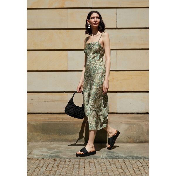 ベックアンドブリッジ レディース ワンピース トップス ALANIS DRESS - Occasion wear - green/beige green/beige