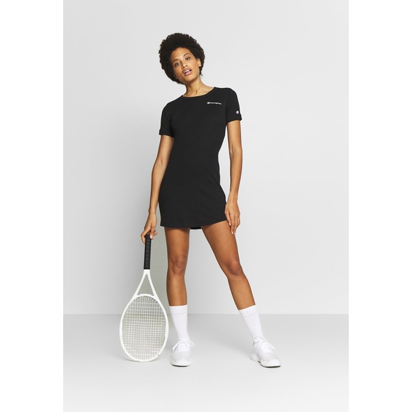 国内正規品 限定 チャンピオン レディース ワンピース トップス Dress Sports Dress Black Black 再入荷 Farmerscentre Com Ng