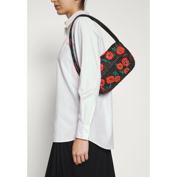 ステゥド レディース ハンドバッグ バッグ TOMMY BEADED BAG - Handbag - california poppy black california poppy black