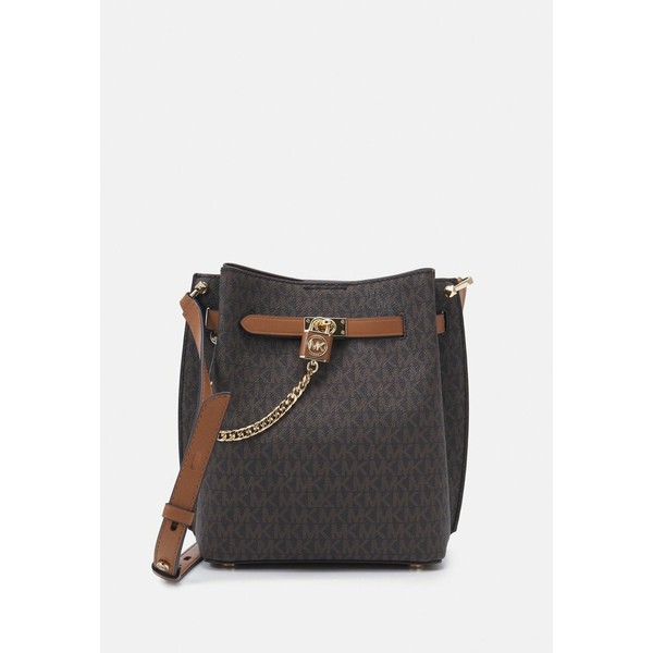 マイケルコース レディース ハンドバッグ バッグ HAMILTON LEGACY - Handbag - brown brown