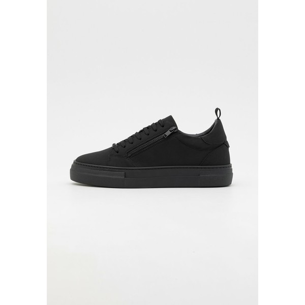 アンソニーモラート メンズ スニーカー シューズ ZIPPER LACE UP IN RECYCLED PLATFORM - Trainers - black black