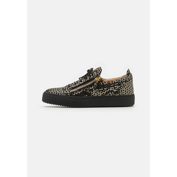 ジュゼッペザノッティ メンズ スニーカー シューズ Trainers - black/gold-coloured black/gold-coloured