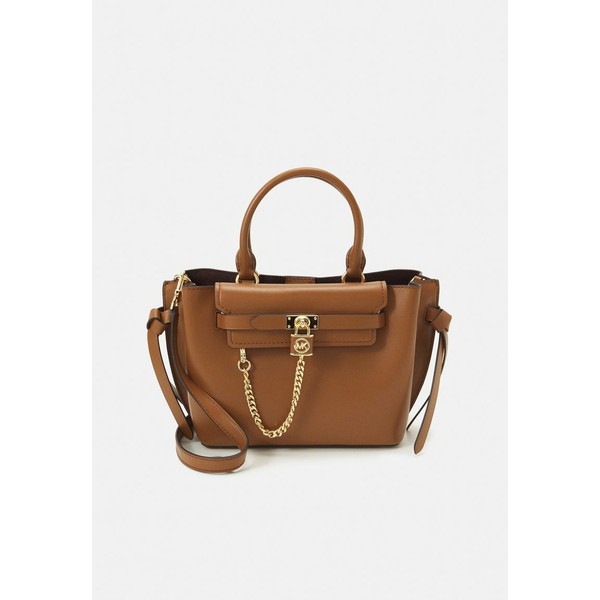 マイケルコース レディース ハンドバッグ バッグ HAMILTON LEGACY BELTED - Handbag - brown brown